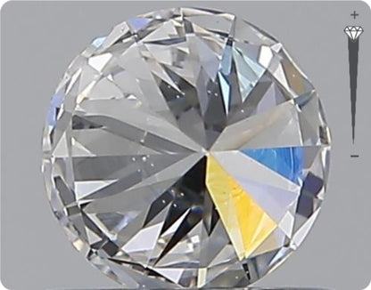 Natural 0.51ct GIA Diamond | Color D | Clarity VS1 | Round Cut | EX EX EX #D10345