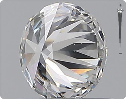 Natural 0.51ct GIA Diamond | Color D | Clarity VS1 | Round Cut | EX EX EX #D10345