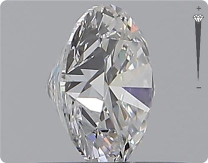 Natural 0.51ct GIA Diamond | Color D | Clarity VS1 | Round Cut | EX EX EX #D10345