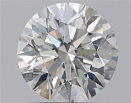 Diamant naturel GIA 1,50 ct | Couleur H | Pureté SI1 | Taille ronde | EX EX EX #D10347