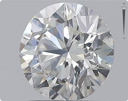 Natural 1.50ct GIA Diamond | Color H | Clarity SI1 | Round Brilliant | EX EX EX #D10347