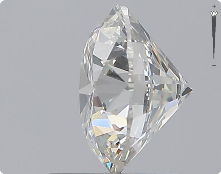 Natural 1.50ct GIA Diamond | Color H | Clarity SI1 | Round Brilliant | EX EX EX #D10347