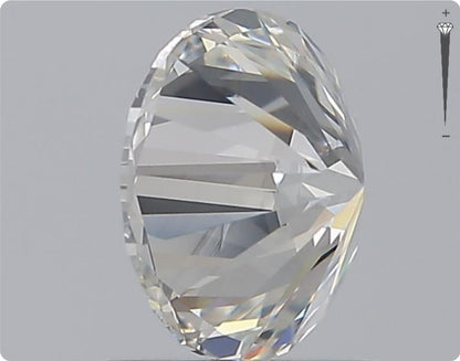 Natural 1.50ct GIA Diamond | Color H | Clarity SI1 | Round Brilliant | EX EX EX #D10347