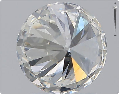 Natural 1.50ct GIA Diamond | Color H | Clarity SI1 | Round Brilliant | EX EX EX #D10347
