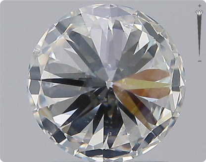 Natural 1.50ct GIA Diamond | Color H | Clarity SI1 | Round Brilliant | EX EX EX #D10347