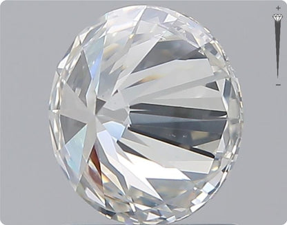Natural 1.50ct GIA Diamond | Color H | Clarity SI1 | Round Brilliant | EX EX EX #D10347