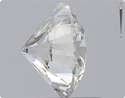 Natural 1.50ct GIA Diamond | Color H | Clarity SI1 | Round Brilliant | EX EX EX #D10347