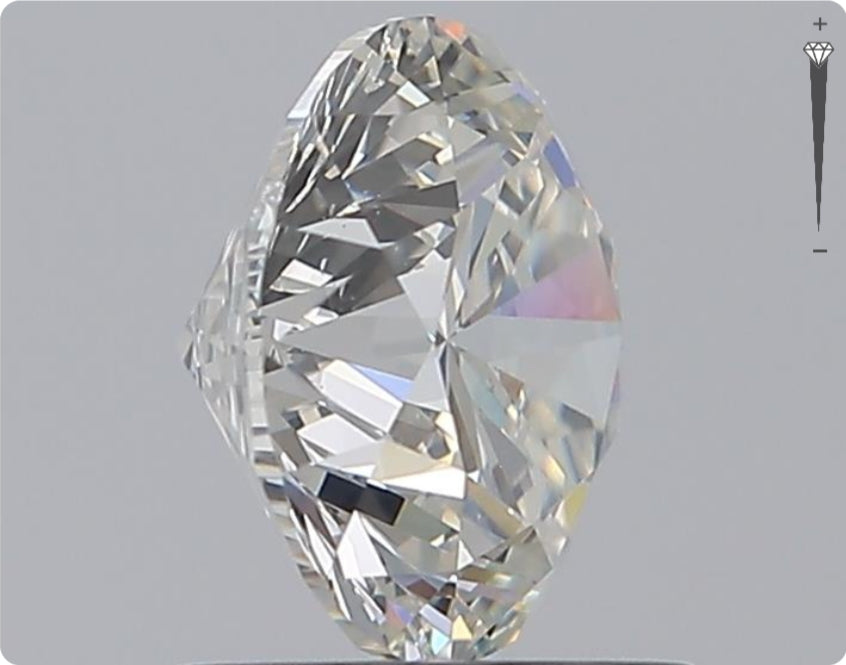 Natural 1.50ct GIA Diamond | Color H | Clarity SI1 | Round Brilliant | EX EX EX #D10347