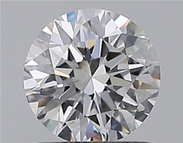 Natural 0.90ct GIA Diamond | Color D | Clarity IF | Round Cut | EX EX EX #D10357