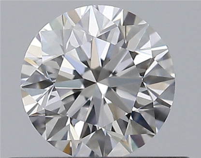 Natural 0.50ct GIA Diamond | Color D | Clarity VS1 | Round Cut | VG VG VG #D10362