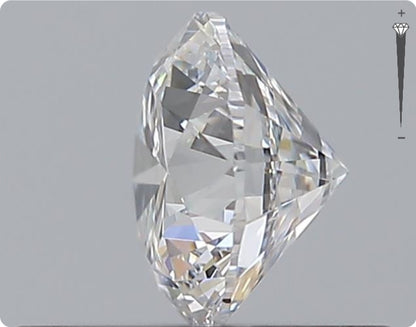 Natural 0.50ct GIA Diamond | Color D | Clarity VS1 | Round Cut | VG VG VG #D10362