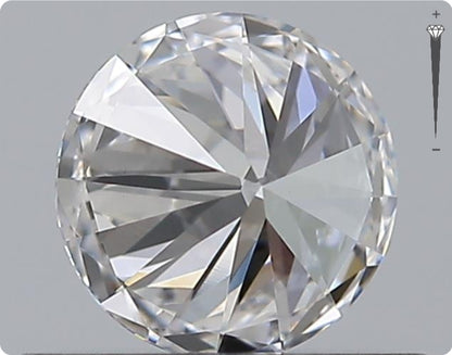 Natural 0.50ct GIA Diamond | Color D | Clarity VS1 | Round Cut | VG VG VG #D10362