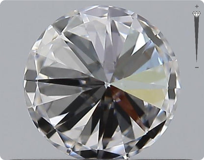 Natural 0.50ct GIA Diamond | Color D | Clarity VS1 | Round Cut | VG VG VG #D10362