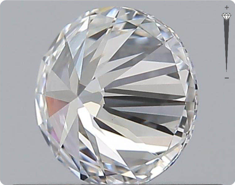 Natural 0.50ct GIA Diamond | Color D | Clarity VS1 | Round Cut | VG VG VG #D10362