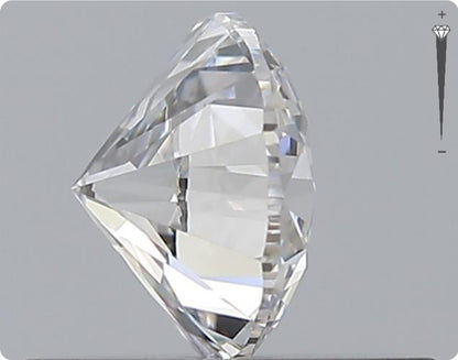 Natural 0.50ct GIA Diamond | Color D | Clarity VS1 | Round Cut | VG VG VG #D10362