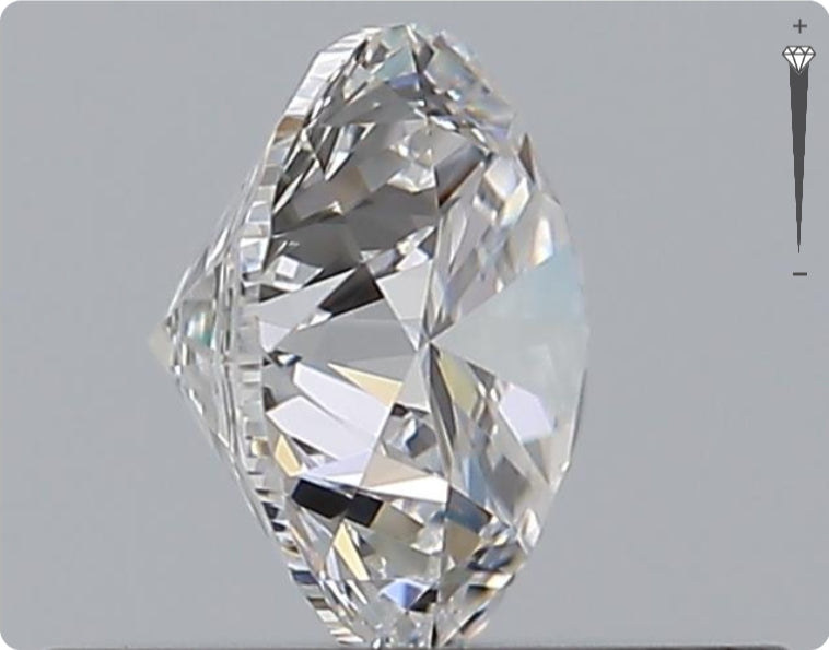 Natural 0.50ct GIA Diamond | Color D | Clarity VS1 | Round Cut | VG VG VG #D10362