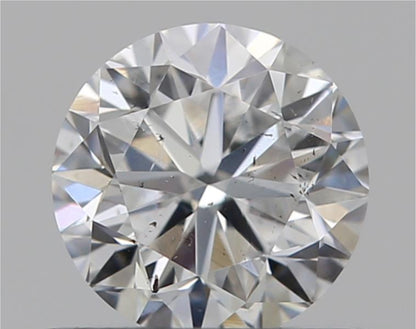 Natural 0.50ct GIA Diamond | Color E | Clarity SI2 | Round Brilliant Cut | GD GD VG #D10368