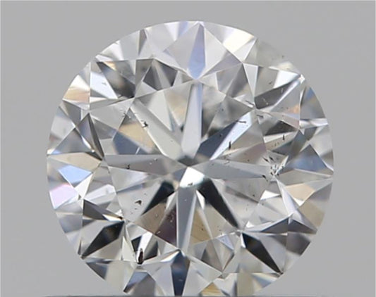 Diamant naturel 0.50ct GIA | Couleur E | Pureté SI2 | Taille Ronde | GD GD VG #D10368