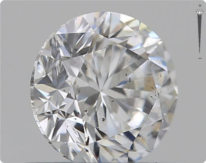 Natural 0.50ct GIA Diamond | Color E | Clarity SI2 | Round Brilliant Cut | GD GD VG #D10368