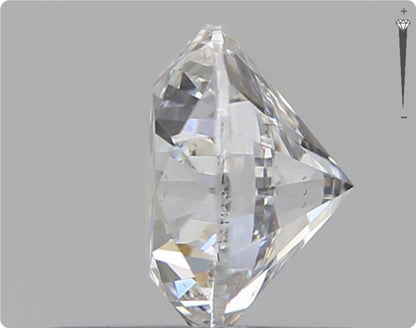 Natural 0.50ct GIA Diamond | Color E | Clarity SI2 | Round Brilliant Cut | GD GD VG #D10368