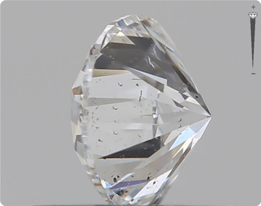 Natural 0.50ct GIA Diamond | Color E | Clarity SI2 | Round Brilliant Cut | GD GD VG #D10368