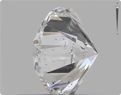 Natural 0.50ct GIA Diamond | Color E | Clarity SI2 | Round Brilliant Cut | GD GD VG #D10368