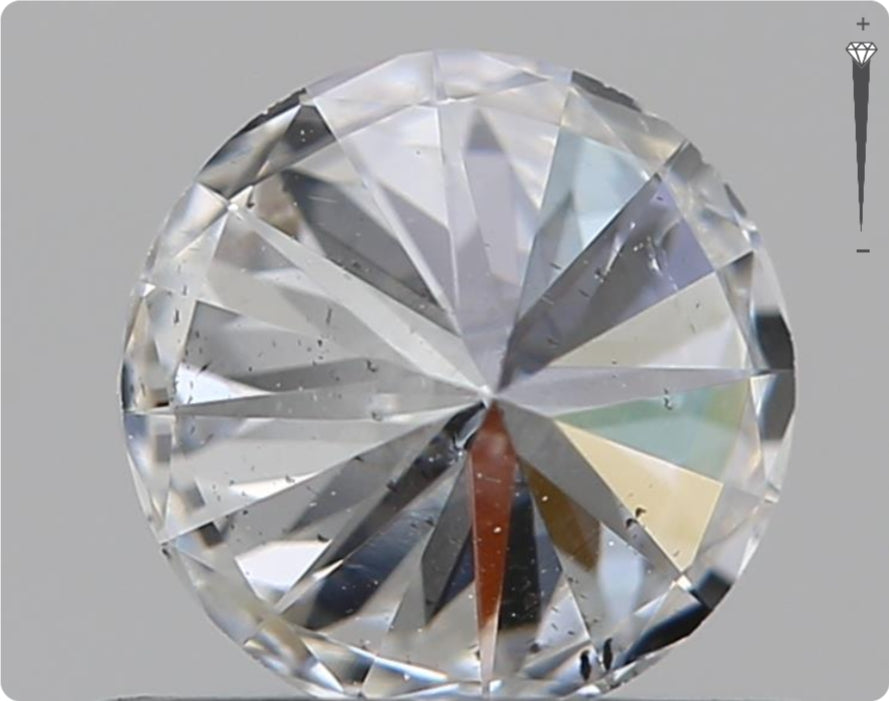 Natural 0.50ct GIA Diamond | Color E | Clarity SI2 | Round Brilliant Cut | GD GD VG #D10368