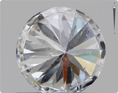 Natural 0.50ct GIA Diamond | Color E | Clarity SI2 | Round Brilliant Cut | GD GD VG #D10368