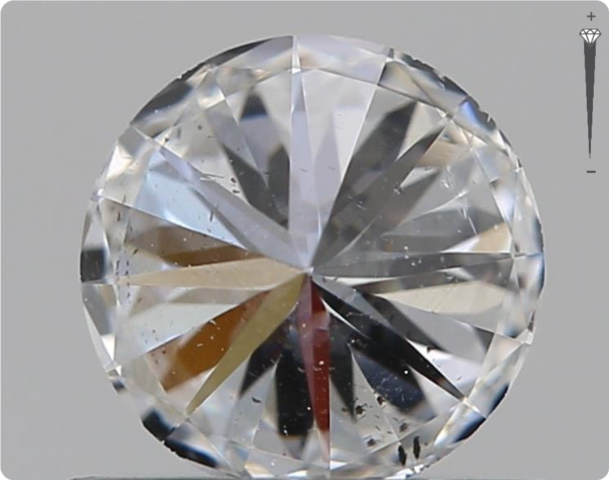 Natural 0.50ct GIA Diamond | Color E | Clarity SI2 | Round Brilliant Cut | GD GD VG #D10368
