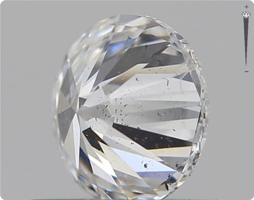 Natural 0.50ct GIA Diamond | Color E | Clarity SI2 | Round Brilliant Cut | GD GD VG #D10368