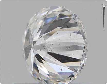 Natural 0.50ct GIA Diamond | Color E | Clarity SI2 | Round Brilliant Cut | GD GD VG #D10368