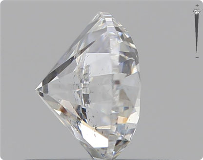 Natural 0.50ct GIA Diamond | Color E | Clarity SI2 | Round Brilliant Cut | GD GD VG #D10368