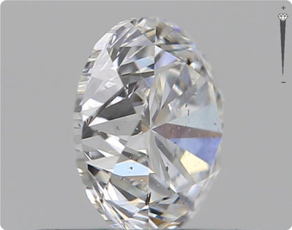 Natural 0.50ct GIA Diamond | Color E | Clarity SI2 | Round Brilliant Cut | GD GD VG #D10368