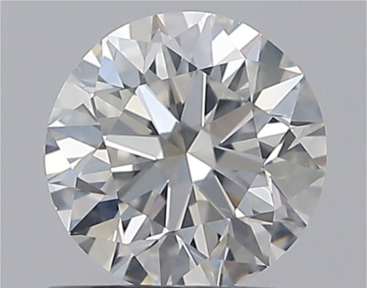 Diamant naturel GIA de 0.70 ct | Couleur G | Pureté SI1 | Taille ronde | EX EX VG #D10369