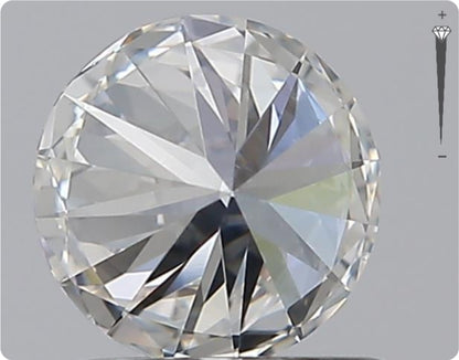 Natural 0.70ct GIA Diamond | Color G | Clarity SI1 | Round Cut | EX EX VG #D10369