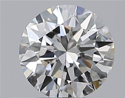 Natural 0.50ct GIA Diamond | Color F | Clarity VVS2 | Round Brilliant Cut | VG EX GD #D10370