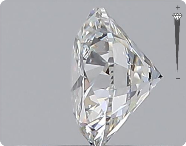 Natural 0.50ct GIA Diamond | Color F | Clarity VVS2 | Round Brilliant Cut | VG EX GD #D10370