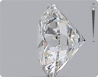 Natural 0.50ct GIA Diamond | Color F | Clarity VVS2 | Round Brilliant Cut | VG EX GD #D10370