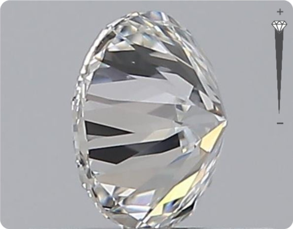 Natural 0.50ct GIA Diamond | Color F | Clarity VVS2 | Round Brilliant Cut | VG EX GD #D10370