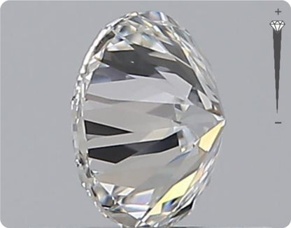Natural 0.50ct GIA Diamond | Color F | Clarity VVS2 | Round Brilliant Cut | VG EX GD #D10370