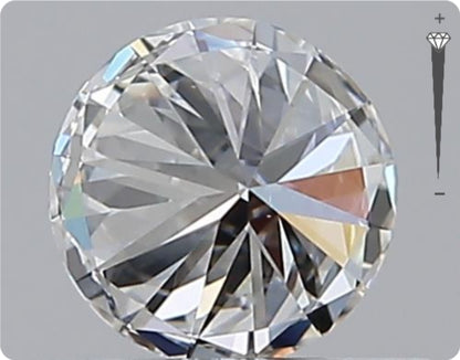 Natural 0.50ct GIA Diamond | Color F | Clarity VVS2 | Round Brilliant Cut | VG EX GD #D10370