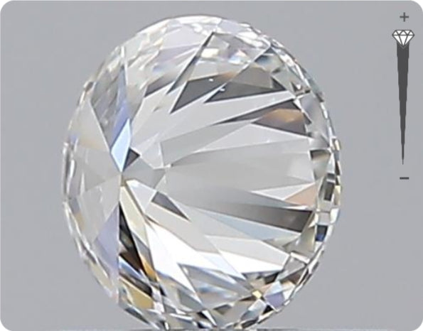 Natural 0.50ct GIA Diamond | Color F | Clarity VVS2 | Round Brilliant Cut | VG EX GD #D10370