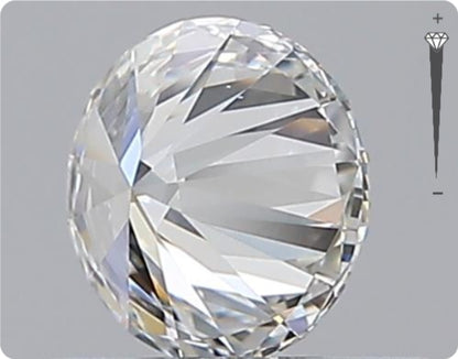 Natural 0.50ct GIA Diamond | Color F | Clarity VVS2 | Round Brilliant Cut | VG EX GD #D10370