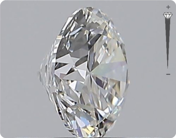 Natural 0.50ct GIA Diamond | Color F | Clarity VVS2 | Round Brilliant Cut | VG EX GD #D10370