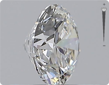 Natural 0.50ct GIA Diamond | Color F | Clarity VVS2 | Round Brilliant Cut | VG EX GD #D10370