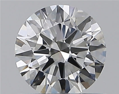 Natural 0.51ct GIA Diamond | Color E | Clarity VS1 | Round Brilliant Cut | EX EX EX #D10371