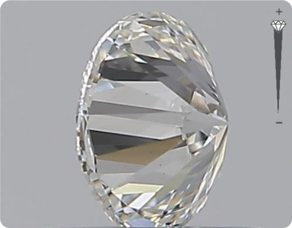 Natural 0.51ct GIA Diamond | Color E | Clarity VS1 | Round Brilliant Cut | EX EX EX #D10371