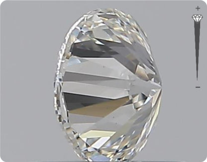 Natural 0.51ct GIA Diamond | Color E | Clarity VS1 | Round Brilliant Cut | EX EX EX #D10371