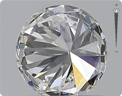 Natural 0.51ct GIA Diamond | Color E | Clarity VS1 | Round Brilliant Cut | EX EX EX #D10371