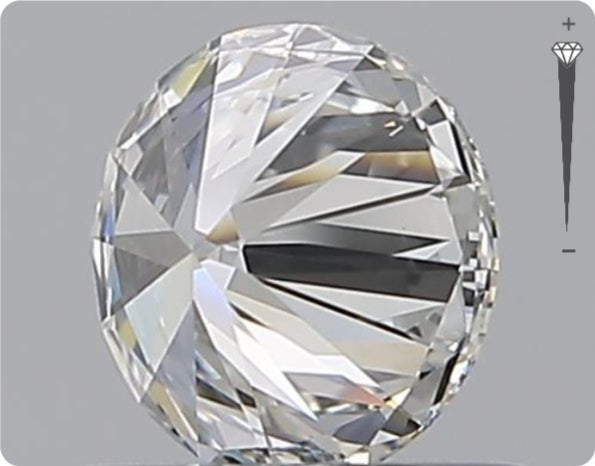 Natural 0.51ct GIA Diamond | Color E | Clarity VS1 | Round Brilliant Cut | EX EX EX #D10371